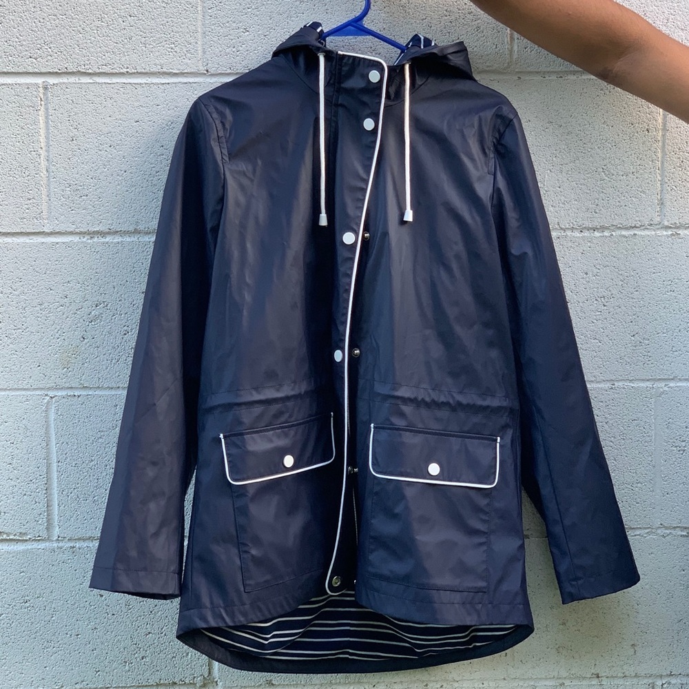 Navy blue jacket